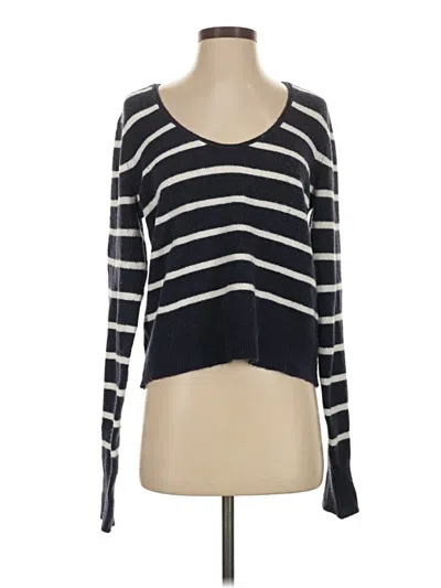 Pre-owned Aerie Cardigan Sweater In Black
