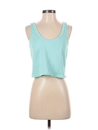 Pre-owned Aerie Cardigan Sweater In Blue