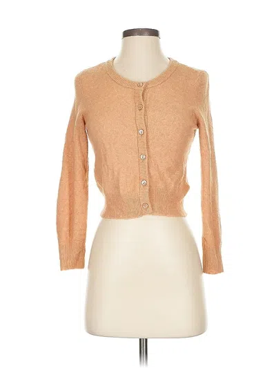 Pre-owned Aerie Cardigan Sweater In Brown