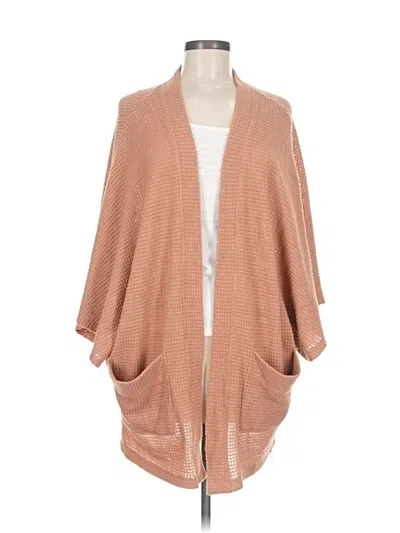 Pre-owned Aerie Cardigan Sweater In Brown