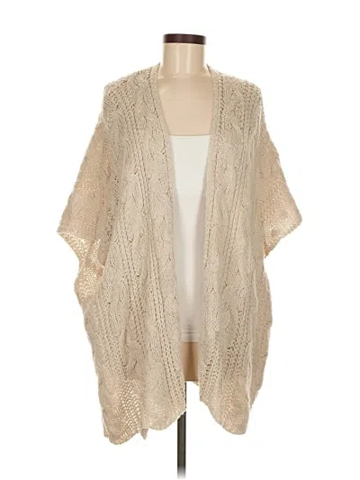 Pre-owned Aerie Cardigan Sweater In Brown