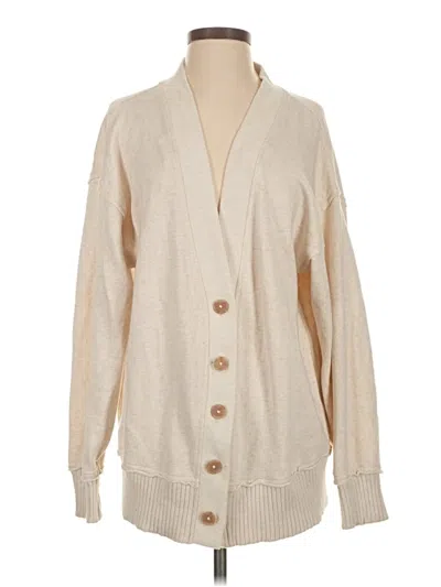 Pre-owned Aerie Cardigan Sweater In Brown