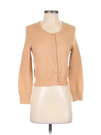 Pre-owned Aerie Cardigan Sweater In Brown