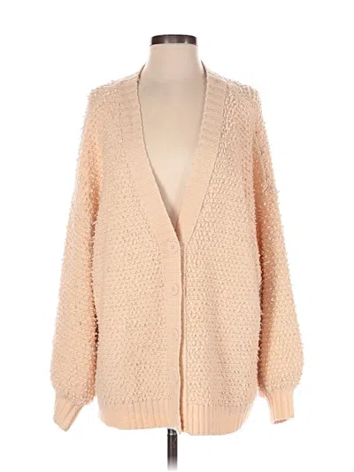 Pre-owned Aerie Cardigan Sweater In Brown