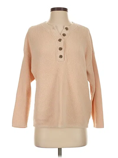 Pre-owned Aerie Cardigan Sweater In Brown