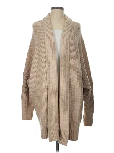 Pre-owned Aerie Cardigan Sweater In Brown