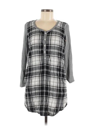 Pre-owned Aerie Cardigan Sweater In Gray