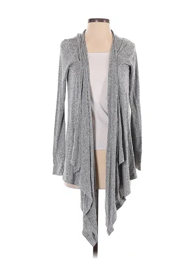 Pre-owned Aerie Cardigan Sweater In Gray