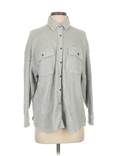 Pre-owned Aerie Cardigan Sweater In Gray