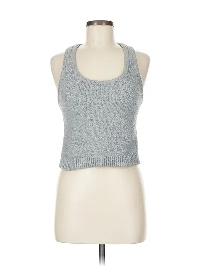 Pre-owned Aerie Cardigan Sweater In Gray