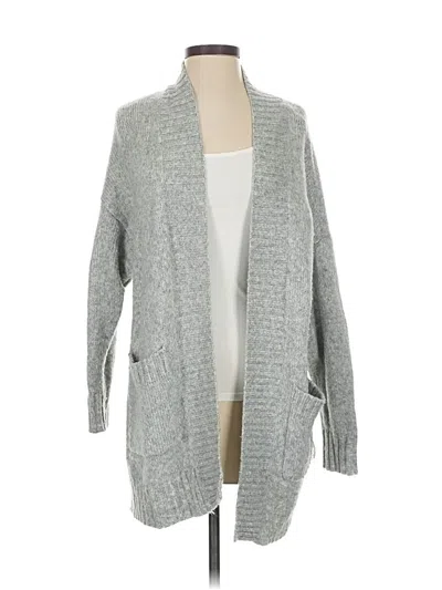 Pre-owned Aerie Cardigan Sweater In Gray