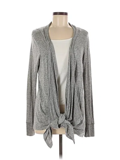 Pre-owned Aerie Cardigan Sweater In Gray