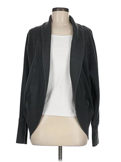 Pre-owned Aerie Cardigan Sweater In Gray