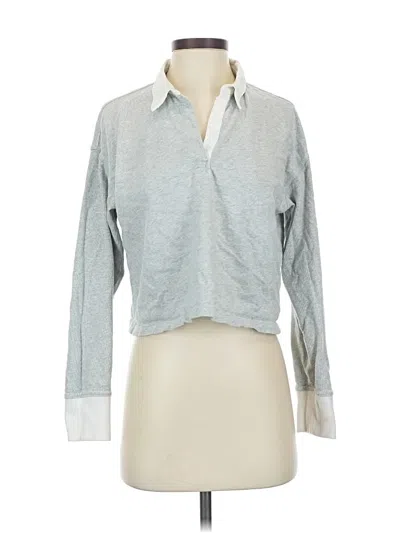 Pre-owned Aerie Cardigan Sweater In Gray