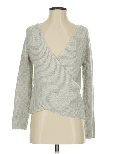 Pre-owned Aerie Cardigan Sweater In Gray