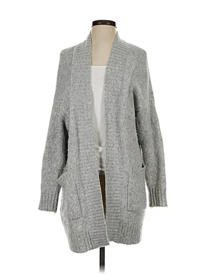 Pre-owned Aerie Cardigan Sweater In Gray