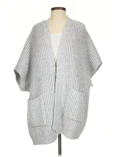 Pre-owned Aerie Cardigan Sweater In Gray