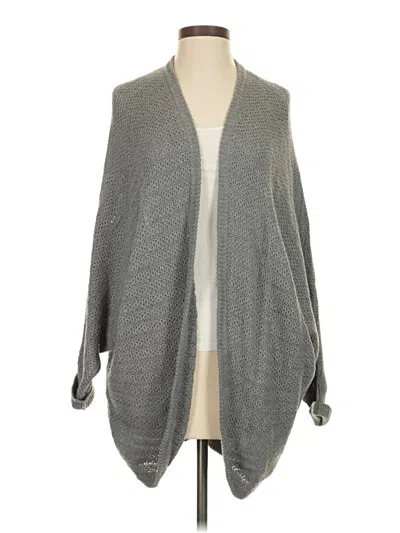 Pre-owned Aerie Cardigan Sweater In Gray