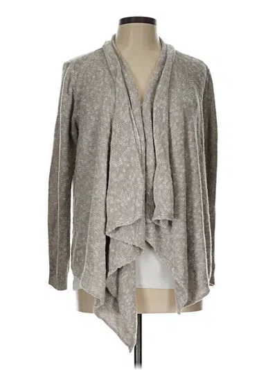 Pre-owned Aerie Cardigan Sweater In Gray