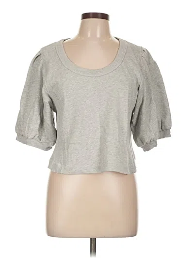 Pre-owned Aerie Cardigan Sweater In Gray