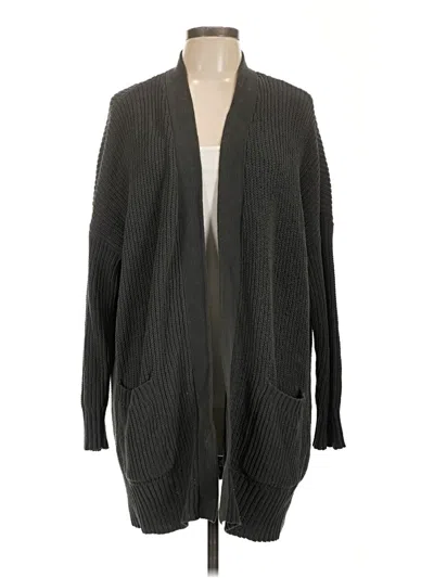 Pre-owned Aerie Cardigan Sweater In Gray