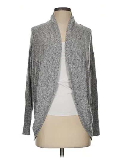 Pre-owned Aerie Cardigan Sweater In Gray