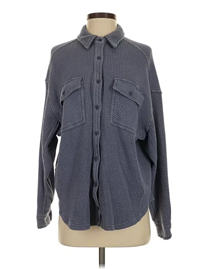 Pre-owned Aerie Cardigan Sweater In Gray