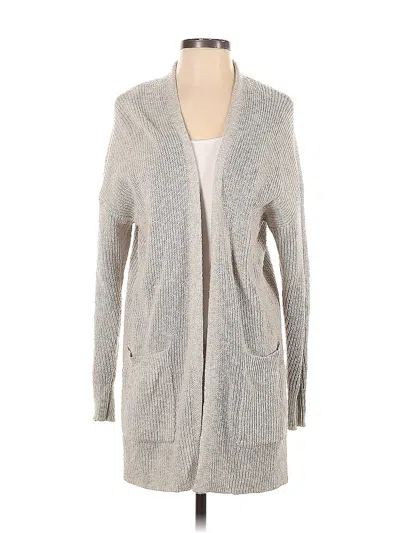 Pre-owned Aerie Cardigan Sweater In Gray