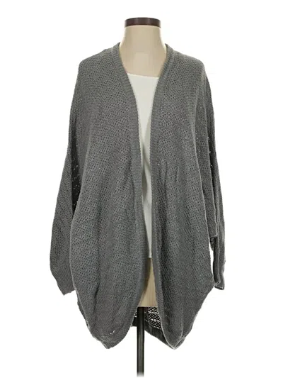 Pre-owned Aerie Cardigan Sweater In Gray