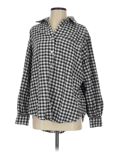 Pre-owned Aerie Cardigan Sweater In Gray
