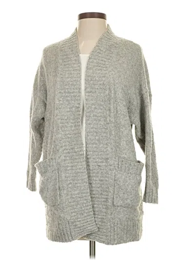 Pre-owned Aerie Cardigan Sweater In Gray
