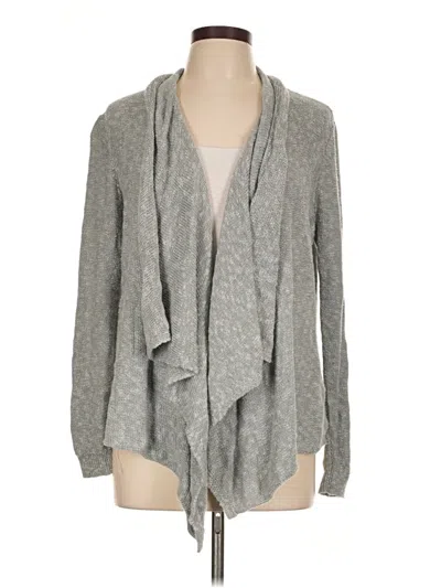 Pre-owned Aerie Cardigan Sweater In Gray