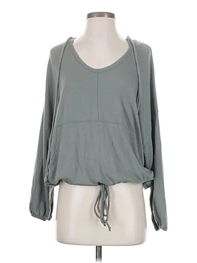 Pre-owned Aerie Cardigan Sweater In Gray