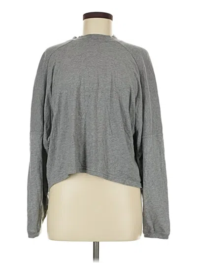Pre-owned Aerie Cardigan Sweater In Gray