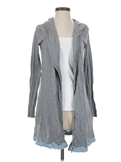 Pre-owned Aerie Cardigan Sweater In Gray