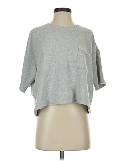 Pre-owned Aerie Cardigan Sweater In Gray