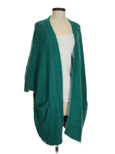 Aerie Cardigan Sweater In Green