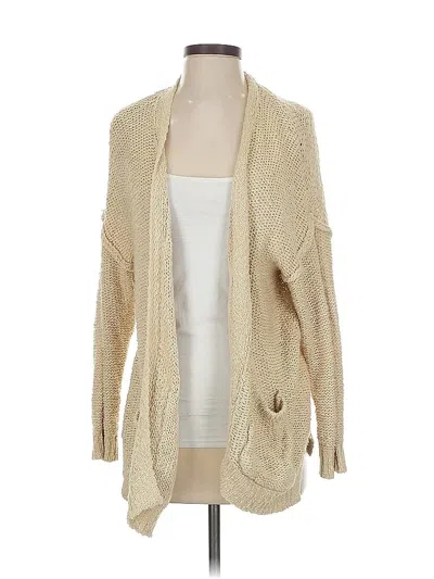 Pre-owned Aerie Cardigan Sweater In Ivory