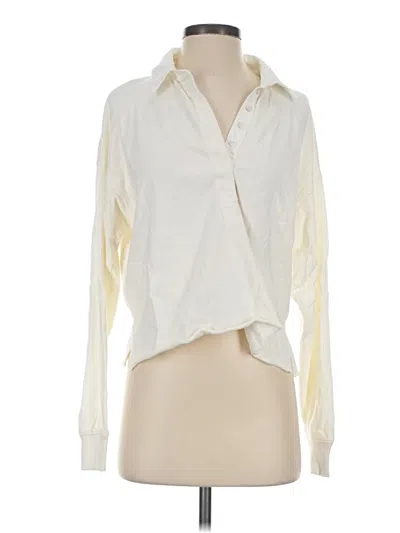 Pre-owned Aerie Cardigan Sweater In Ivory