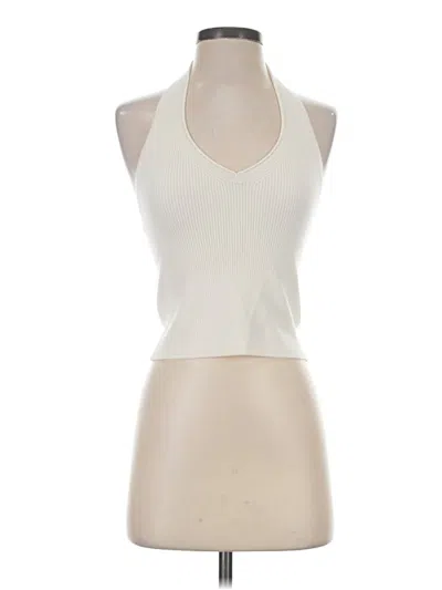 Pre-owned Aerie Cardigan Sweater In Ivory