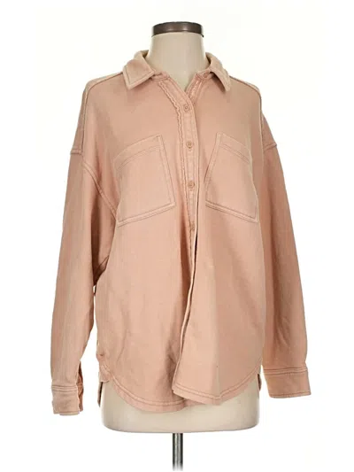 Pre-owned Aerie Cardigan Sweater In Orange
