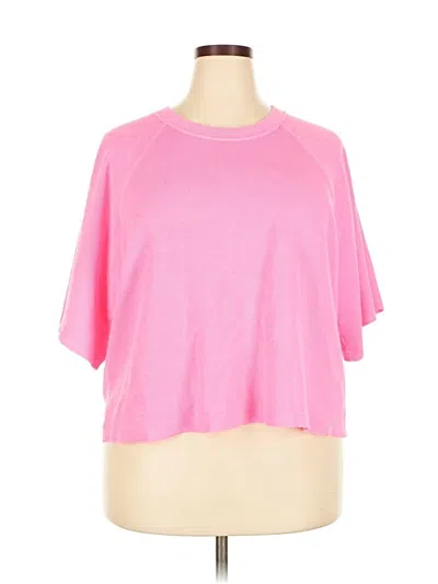 Pre-owned Aerie Cardigan Sweater In Pink