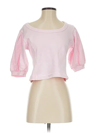 Pre-owned Aerie Cardigan Sweater In Pink