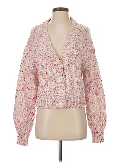 Pre-owned Aerie Cardigan Sweater In Pink