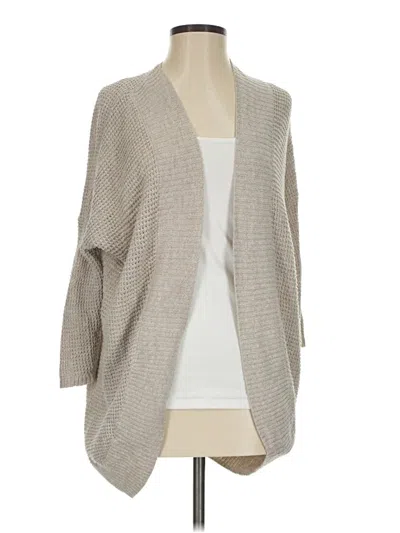 Pre-owned Aerie Cardigan Sweater In Tan