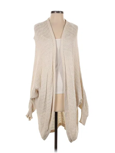 Pre-owned Aerie Cardigan Sweater In White