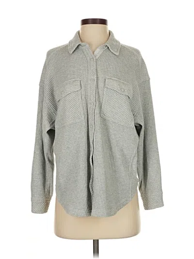 Pre-owned Aerie Cardigan Sweater In White