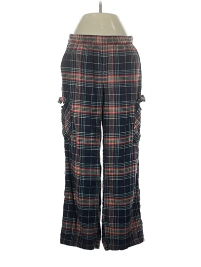 Pre-owned Aerie Cargo Pants In Blue
