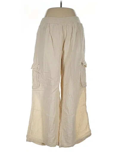 Pre-owned Aerie Cargo Pants In Brown