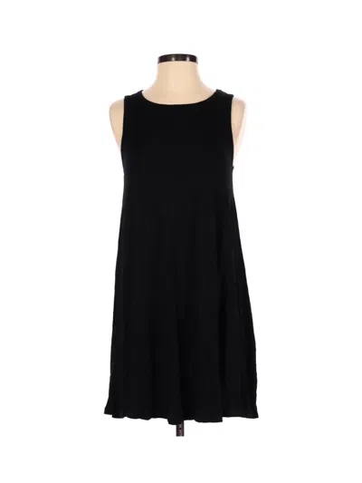 Pre-owned Aerie Casual Dress In Black